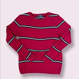 Primark striped long sleeve shirt